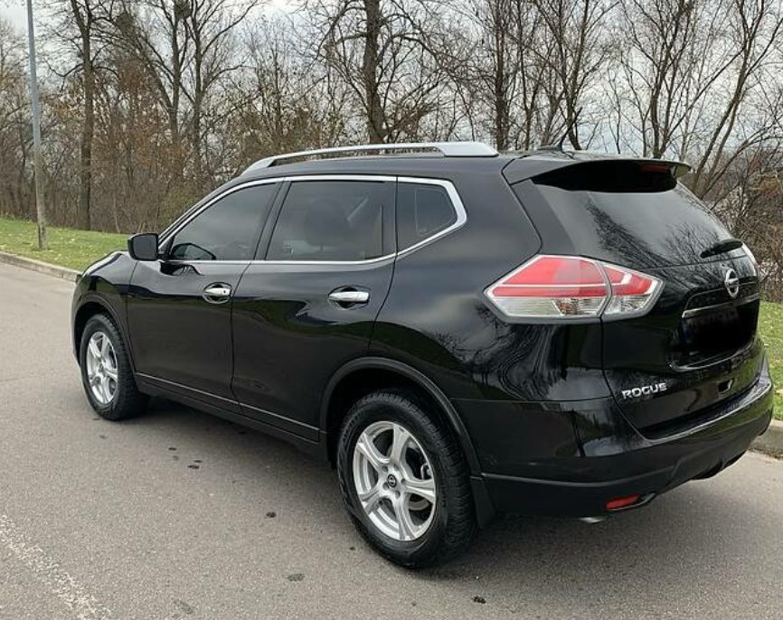 Nissan Rogue 2016