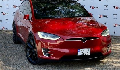 Tesla Model X 2017