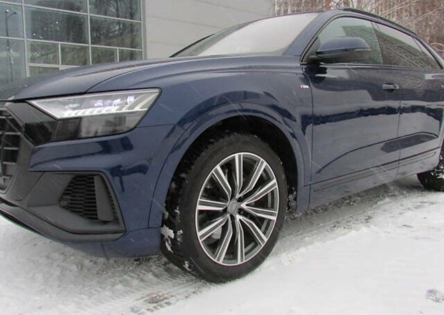 Audi Q8 2018