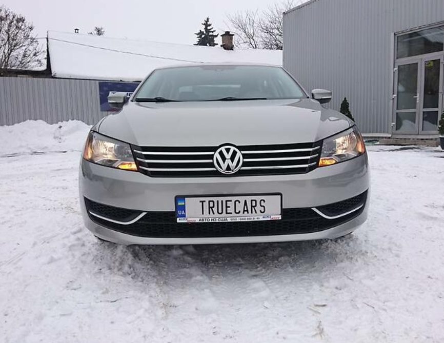 Volkswagen Passat B7 2013