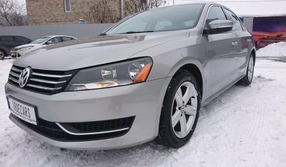 Volkswagen Passat B7 2013