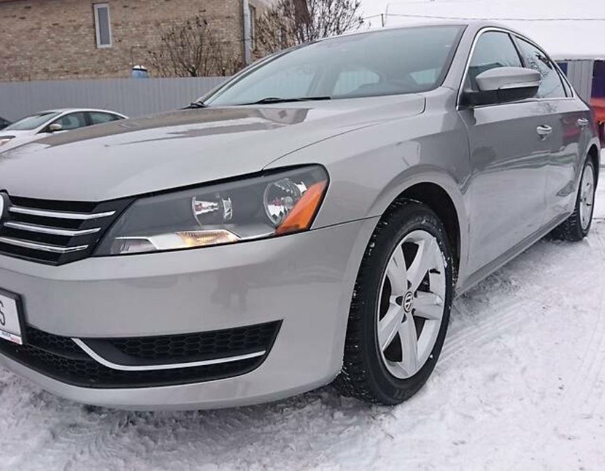 Volkswagen Passat B7 2013