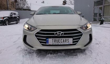 Hyundai Elantra 2017