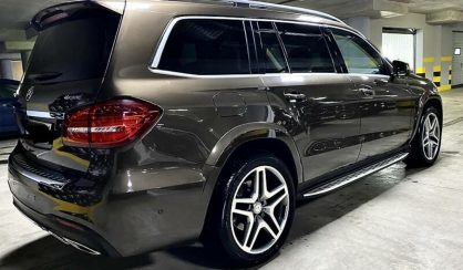 Mercedes-Benz GLS 400 2016