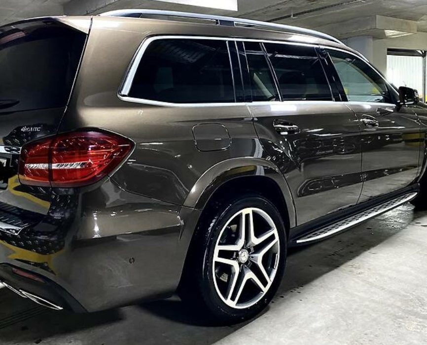 Mercedes-Benz GLS 400 2016