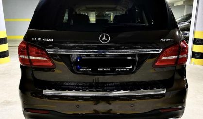 Mercedes-Benz GLS 400 2016