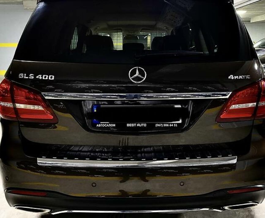 Mercedes-Benz GLS 400 2016