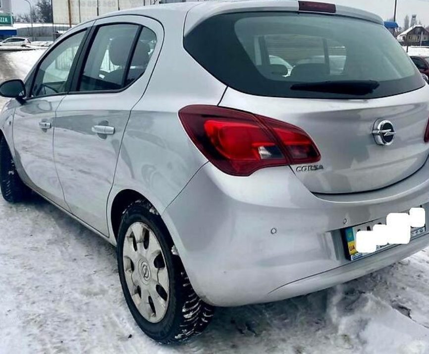 Opel Corsa 2015