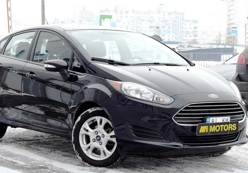 Ford Fiesta 2015