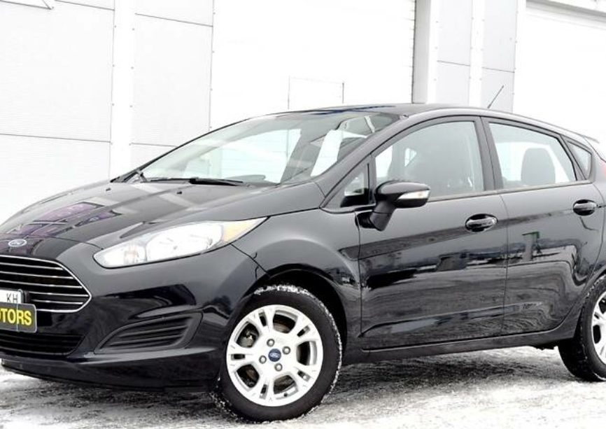 Ford Fiesta 2015