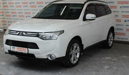 Mitsubishi Outlander 2013