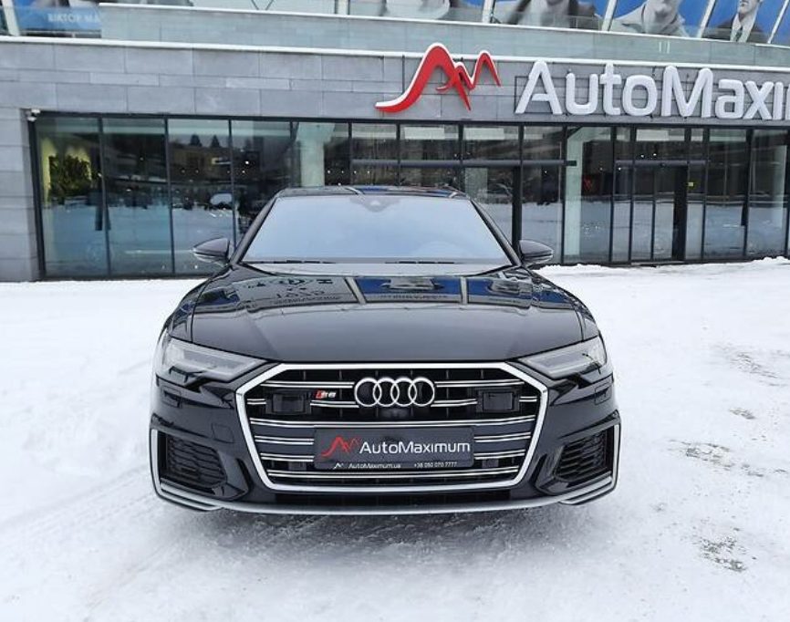 Audi S6 2019