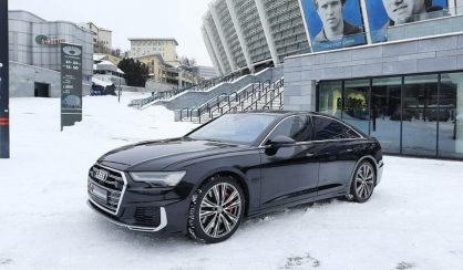 Audi S6 2019