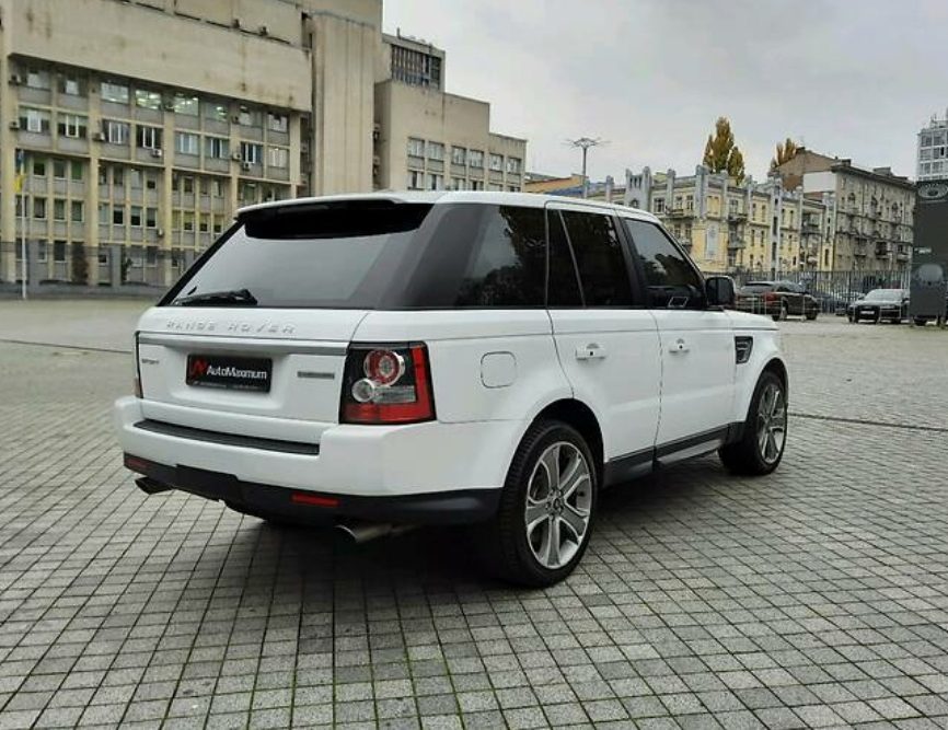 Land Rover Range Rover Sport 2012