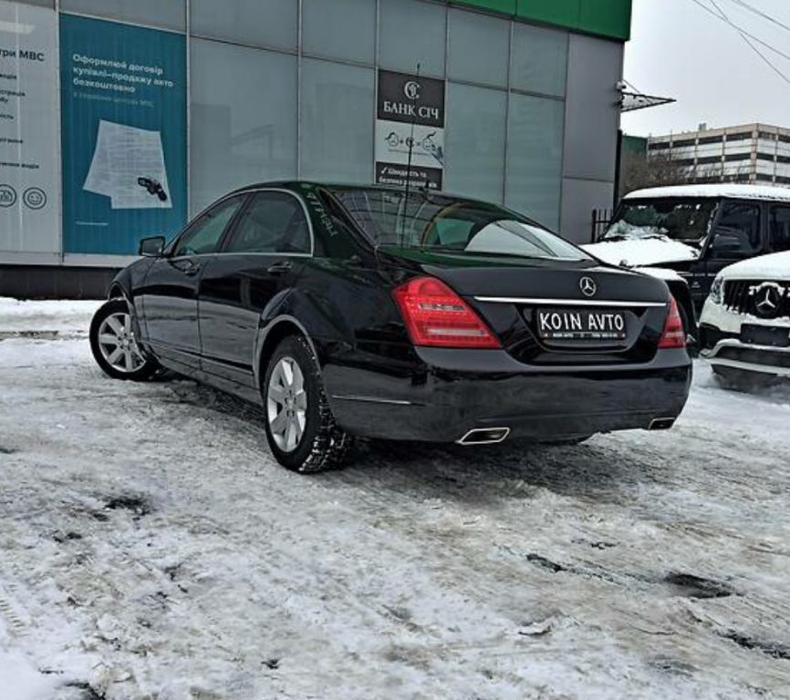 Mercedes-Benz S 450 2011