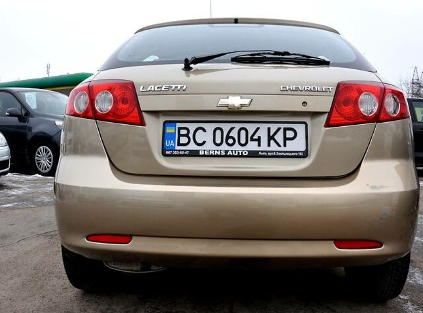 Chevrolet Lacetti 2010