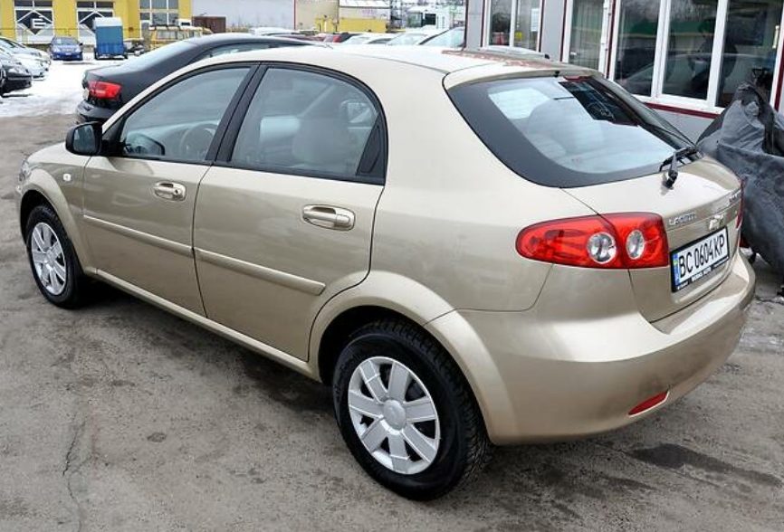 Chevrolet Lacetti 2010