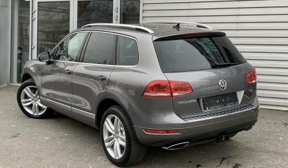 Volkswagen Touareg 2012