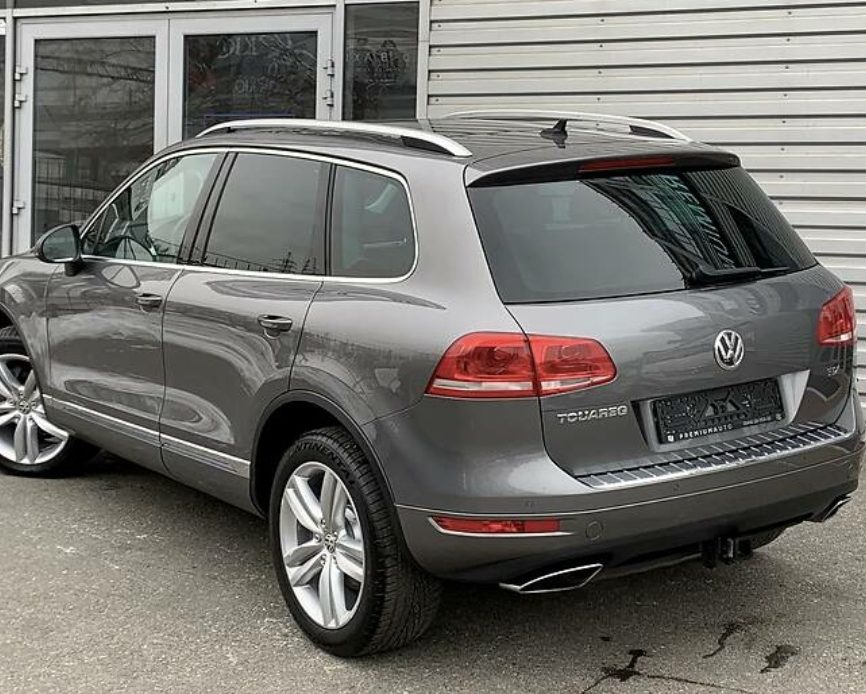 Volkswagen Touareg 2012