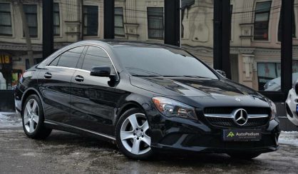 Mercedes-Benz CLA 250 2015