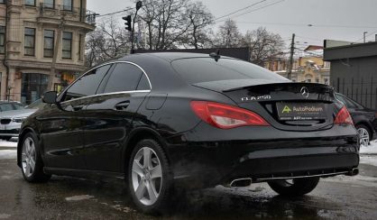 Mercedes-Benz CLA 250 2015