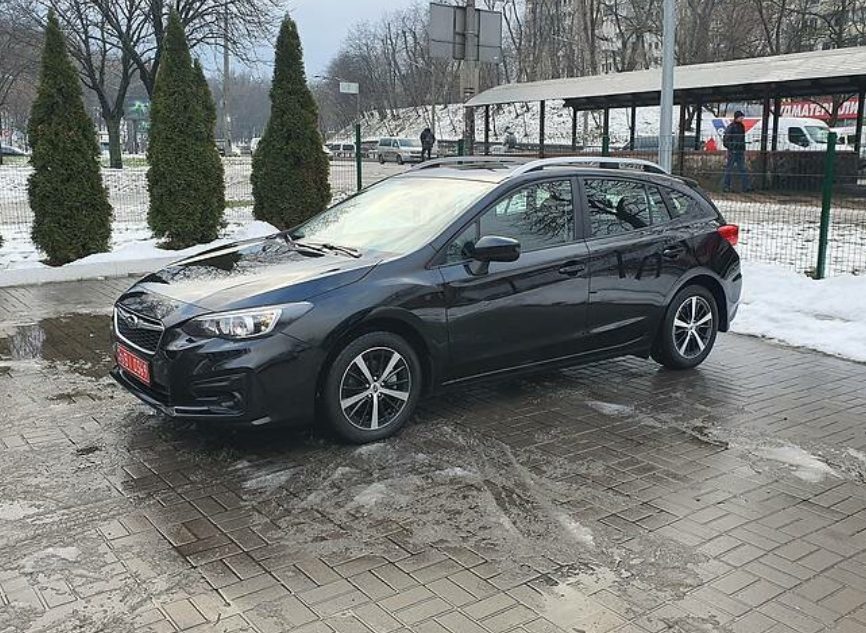 Subaru Impreza 2019