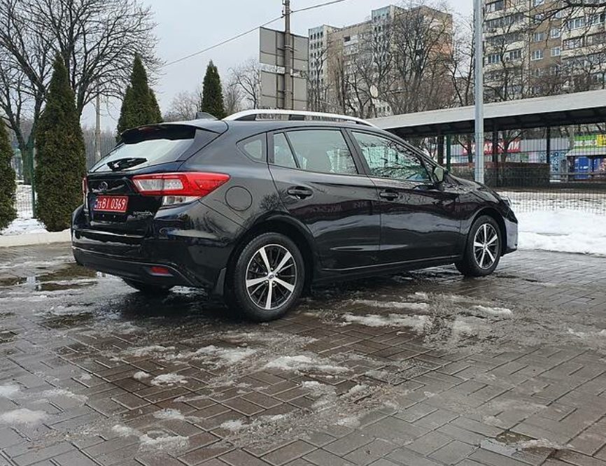 Subaru Impreza 2019