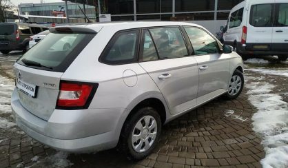 Skoda Fabia 2016