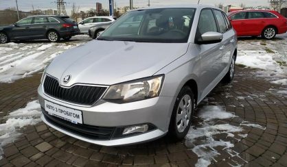 Skoda Fabia 2016