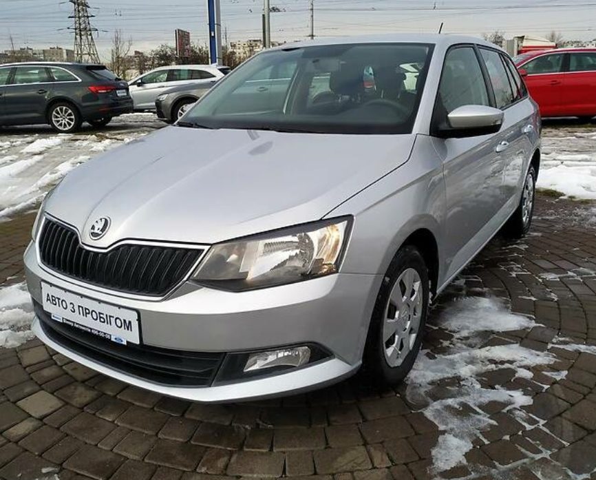 Skoda Fabia 2016