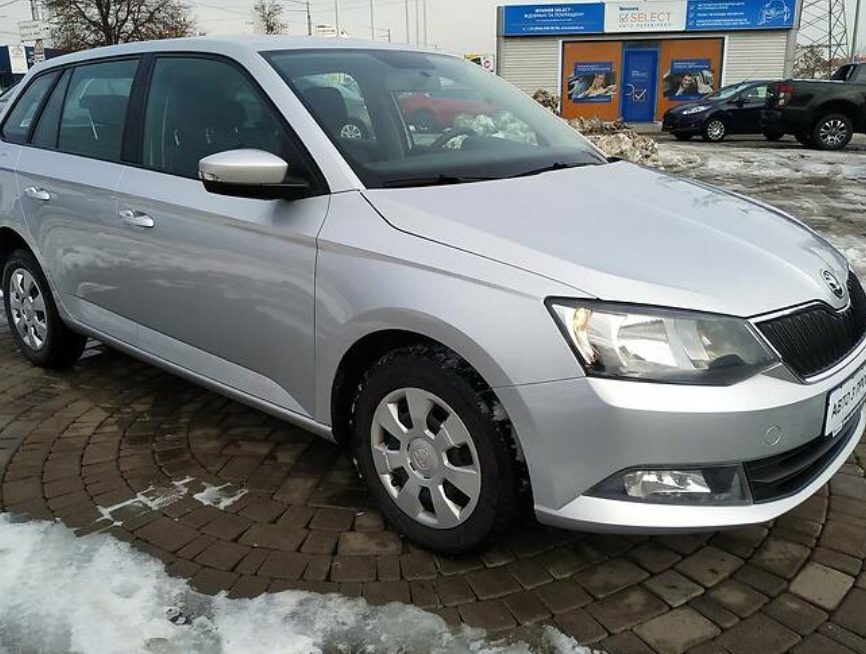 Skoda Fabia 2016