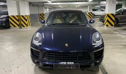 Porsche Macan S 2018