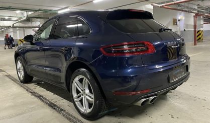 Porsche Macan S 2018