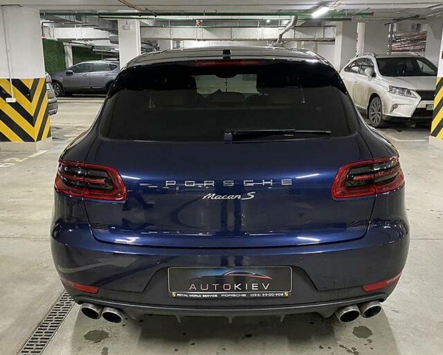 Porsche Macan S 2018