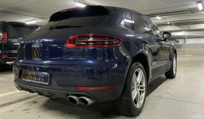 Porsche Macan S 2018