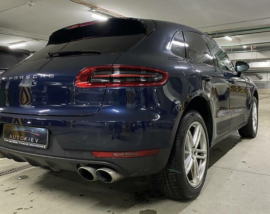 Porsche Macan S 2018