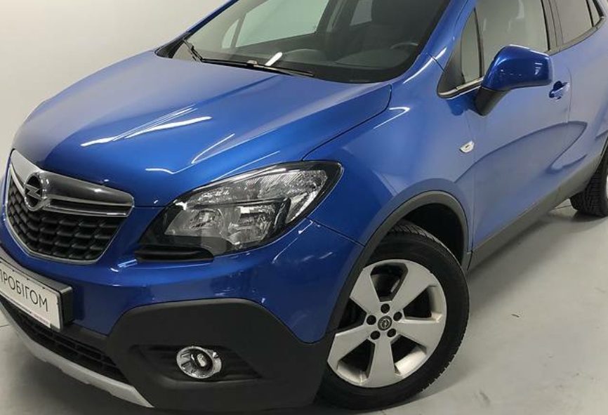 Opel Mokka 2016