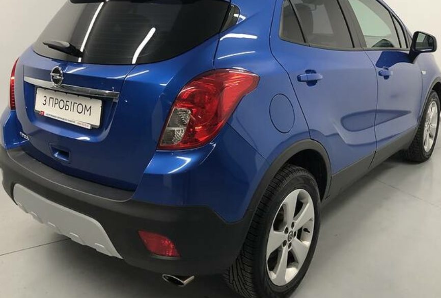 Opel Mokka 2016