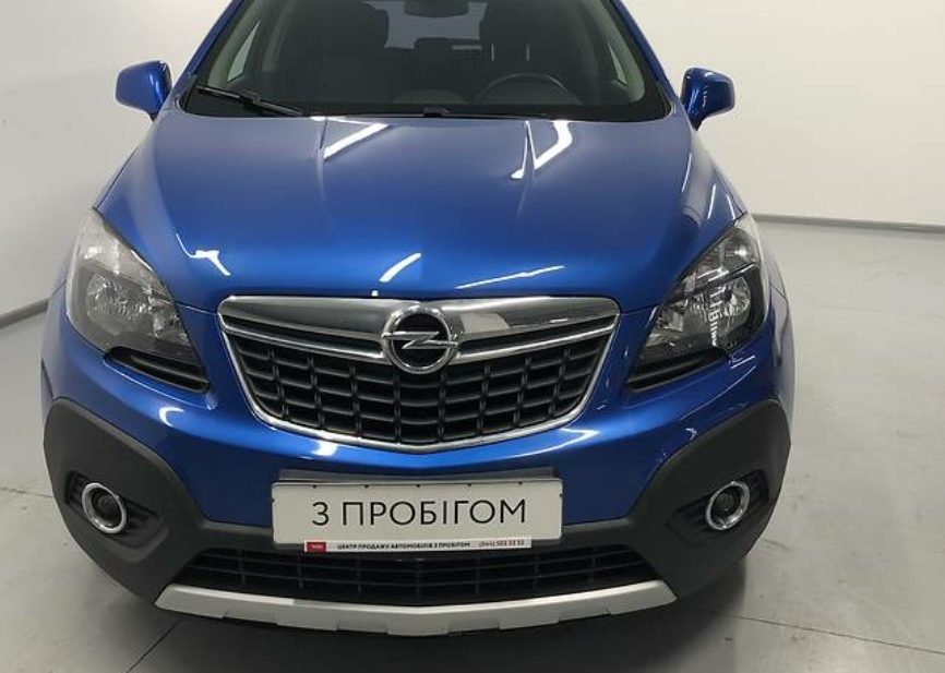 Opel Mokka 2016