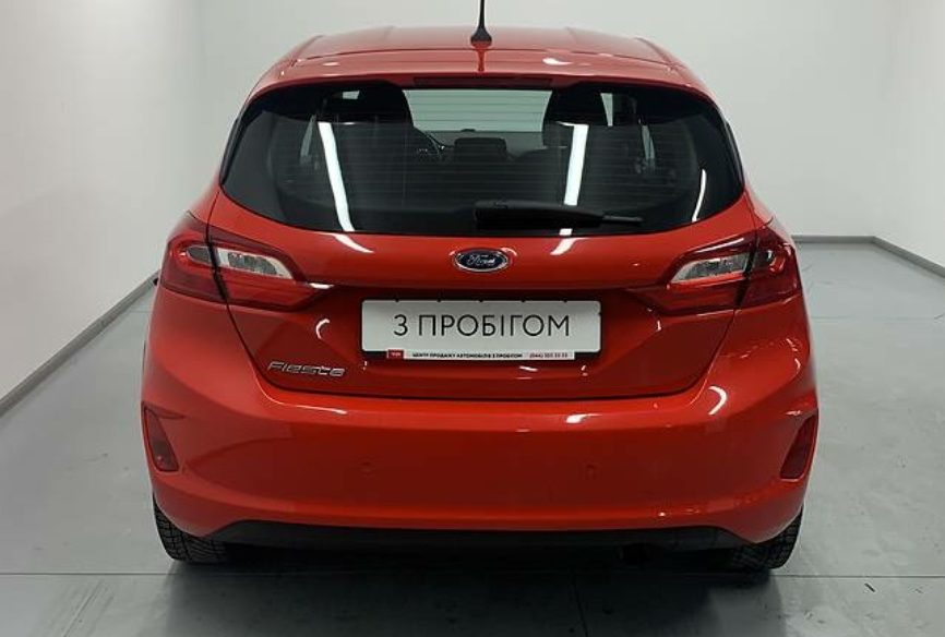 Ford Fiesta 2018