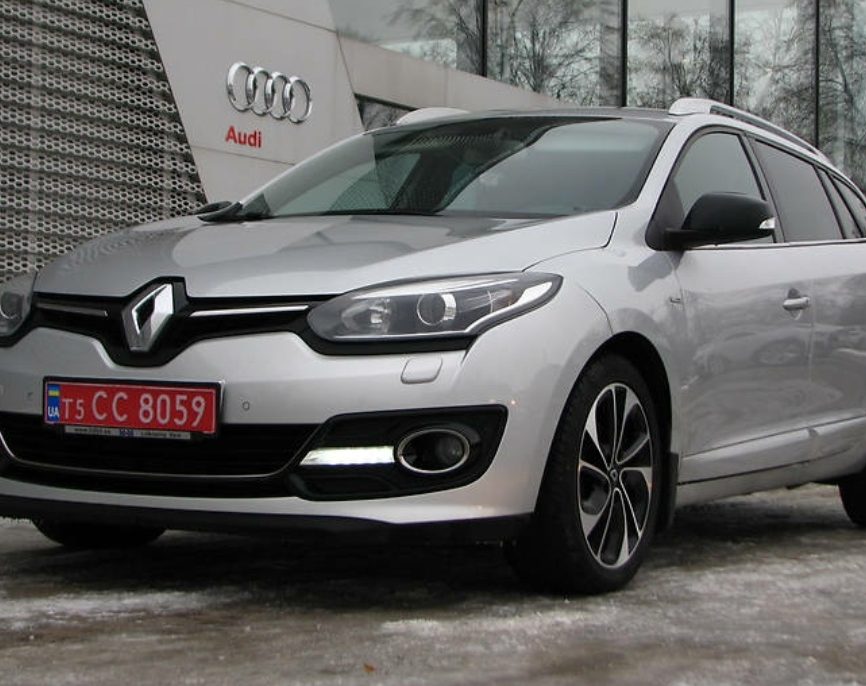 Renault Megane 2014