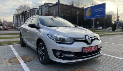 Renault Megane 2014