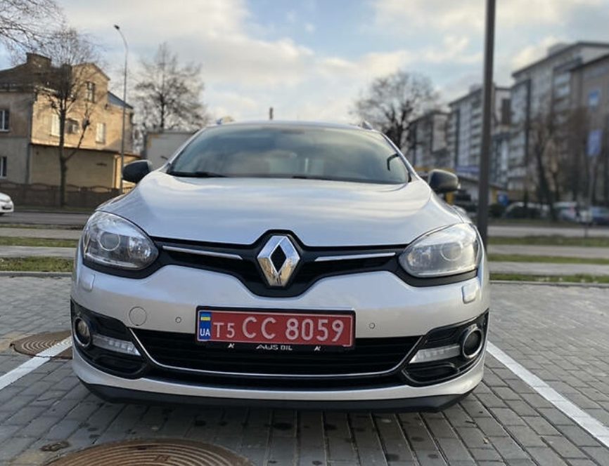 Renault Megane 2014