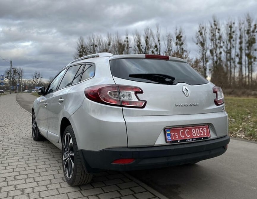 Renault Megane 2014