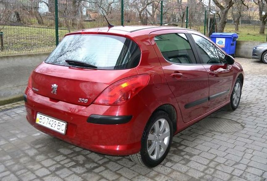 Peugeot 308 2008