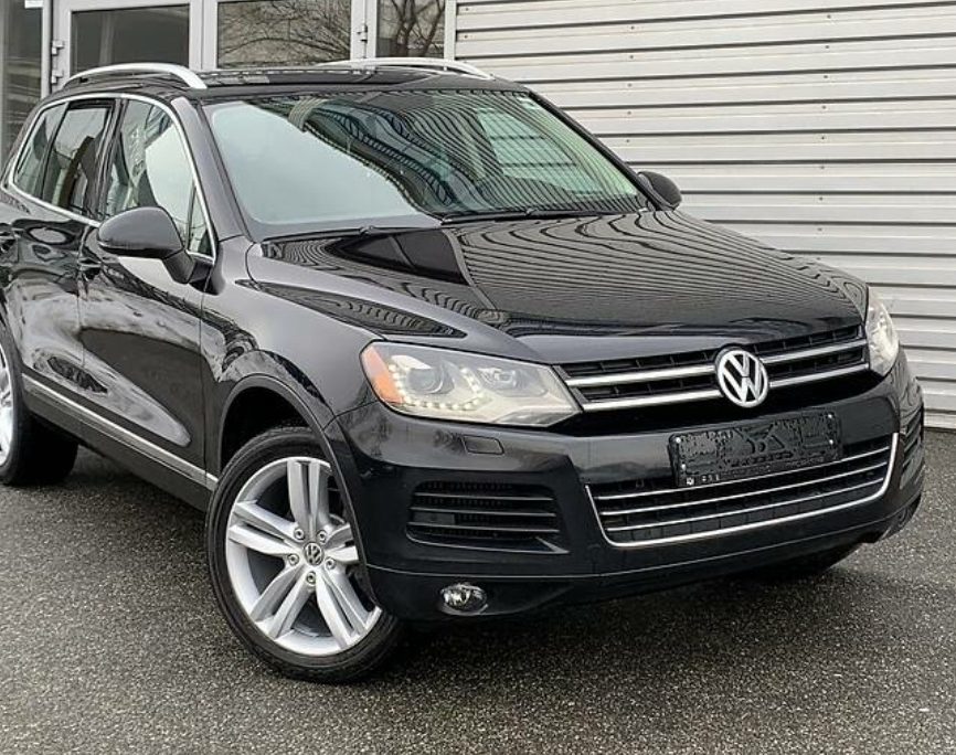 Volkswagen Touareg 2012