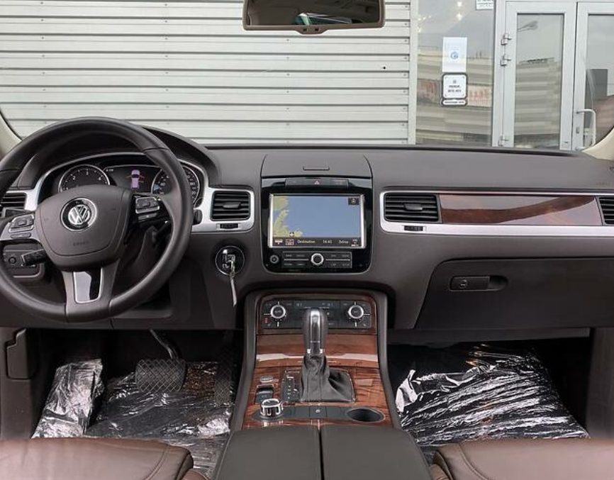 Volkswagen Touareg 2012