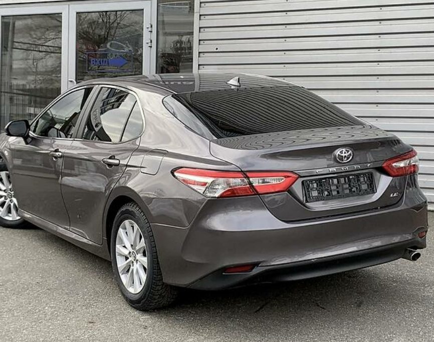 Toyota Camry 2018