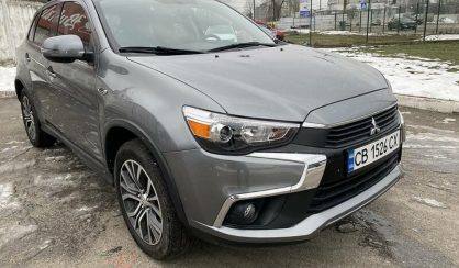 Mitsubishi ASX 2016