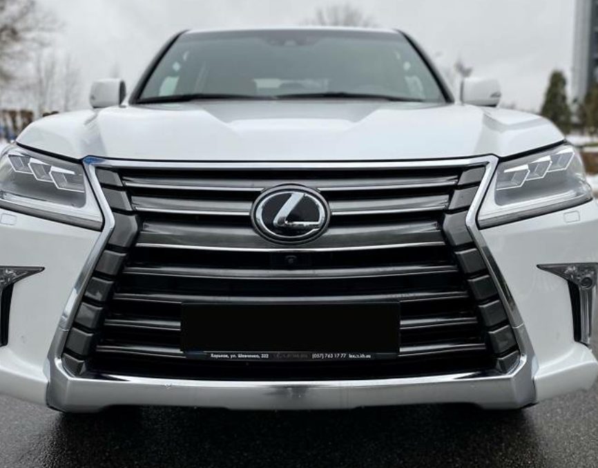 Lexus LX 450 2017